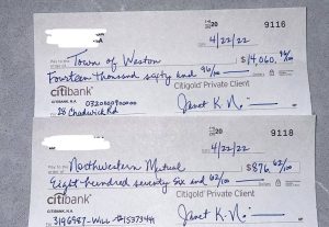 CITI BANK DEPOSIT CHECK | $2000 – $5000