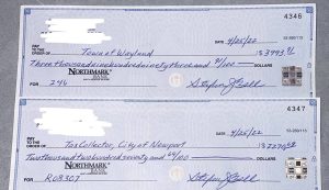 NOTRHMARK BANK DEPOSIT CHECK | $2000 – $5000
