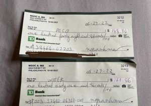TD BANK DEPOSIT CHECK | $2000 – $5000