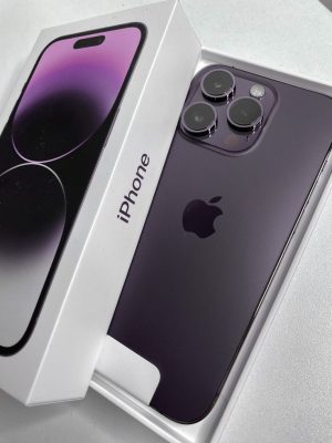 New Apple iPhone 14 Pro Max 256GB 6GB RAM