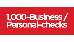 $200 USA Business / Personal Checks