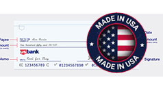 $500 USA Business / Personal Checks