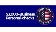 $1,000 USA Business / Personal Checks
