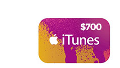 iTunes Gift Card