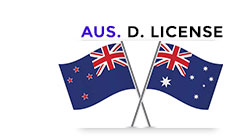 AUS Driver License